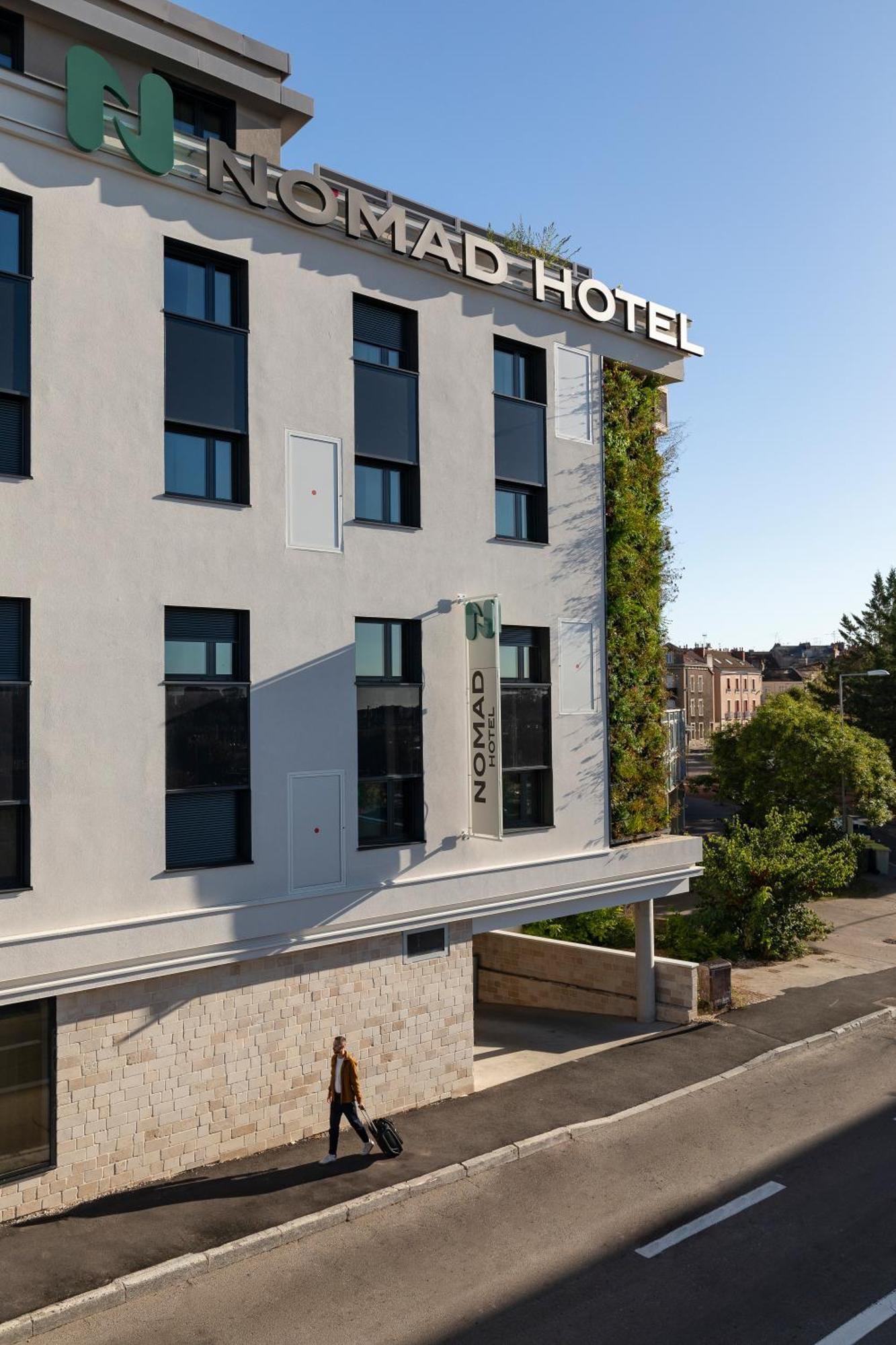 Nomad Hotel Дижон Екстериор снимка