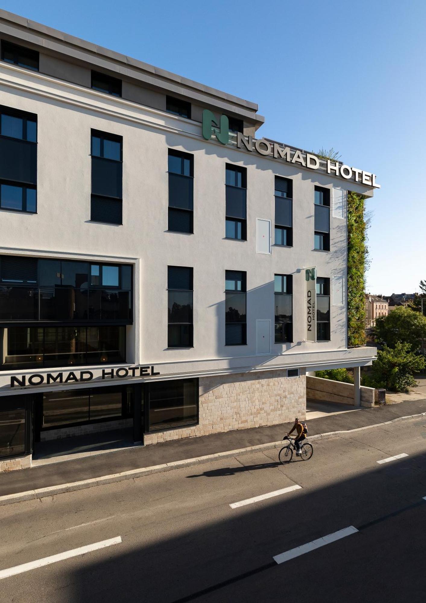 Nomad Hotel Дижон Екстериор снимка